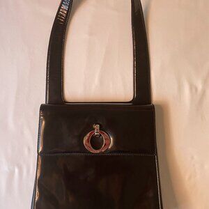 Dior Black Leather Vintage Handbag